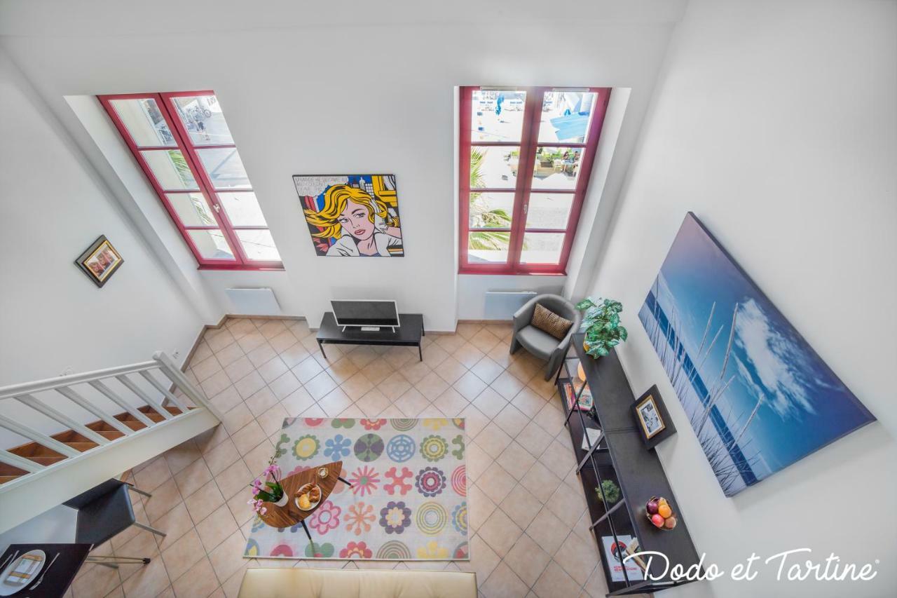 ツーロンAwesome Flat With Sea View - Dodo Et Tartineアパートメント エクステリア 写真