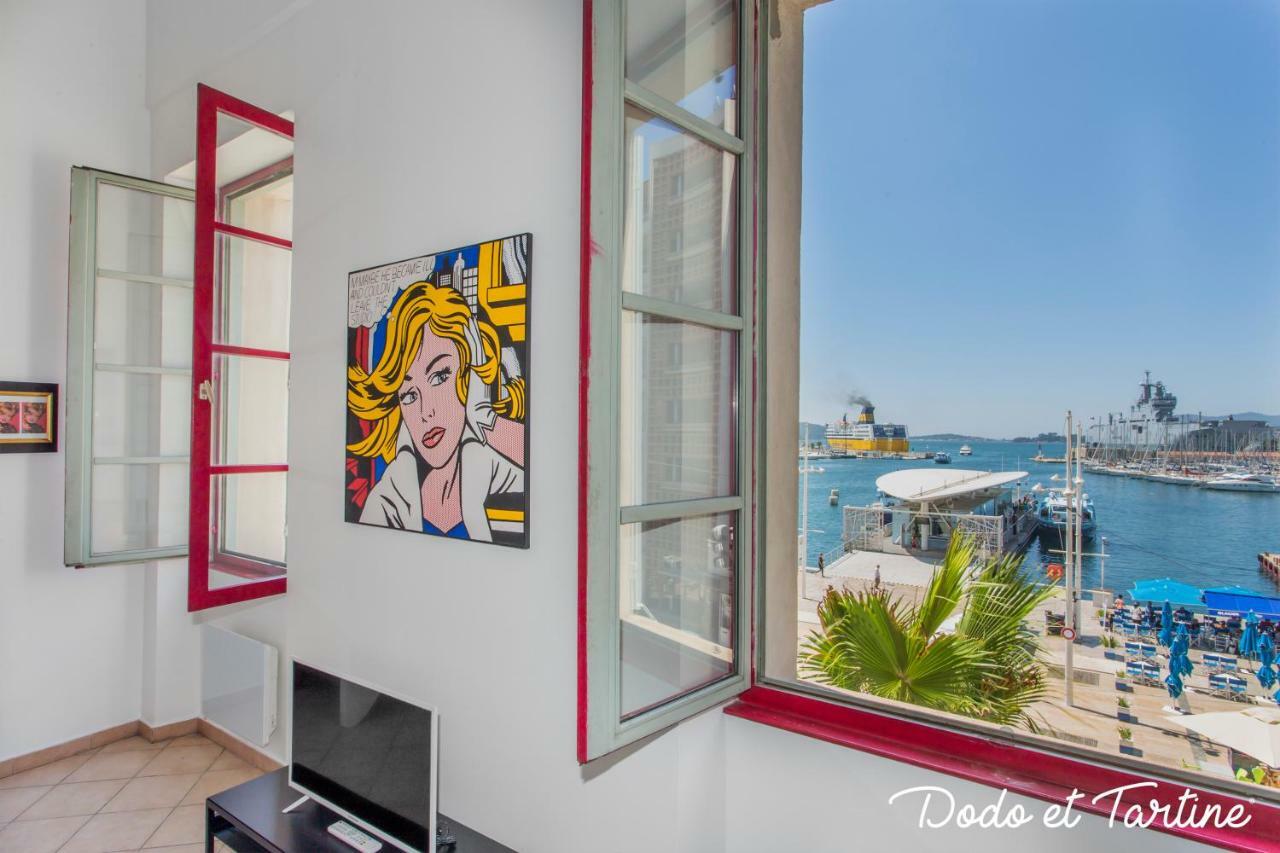 ツーロンAwesome Flat With Sea View - Dodo Et Tartineアパートメント エクステリア 写真
