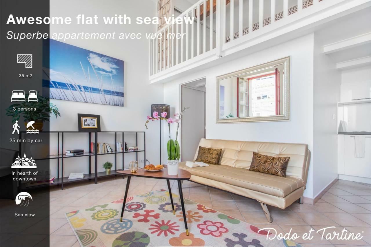 ツーロンAwesome Flat With Sea View - Dodo Et Tartineアパートメント エクステリア 写真