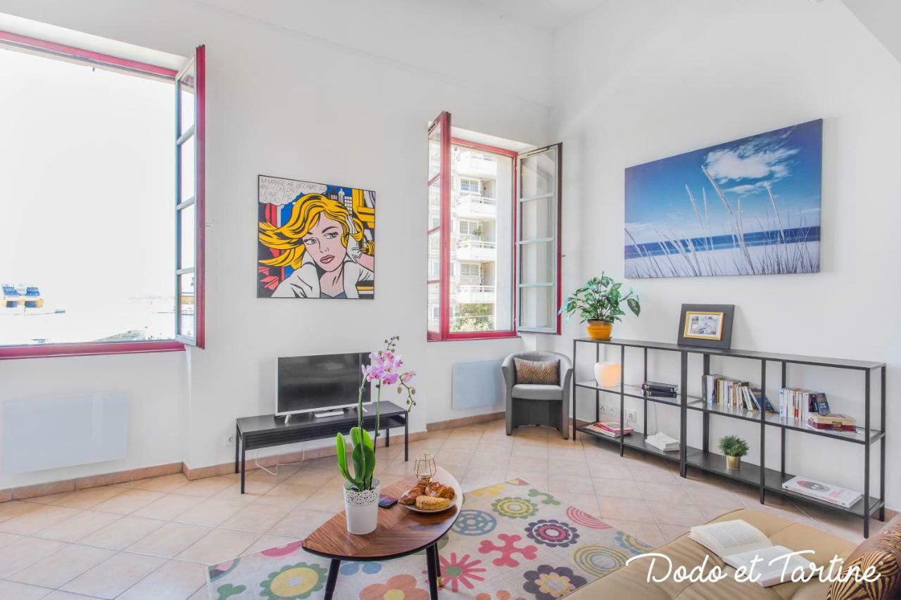 ツーロンAwesome Flat With Sea View - Dodo Et Tartineアパートメント エクステリア 写真